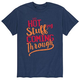 Men's Hot Stuffing Coming Through Tee