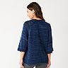 Women's Sonoma Goods For Life® Raglan Cardigan Sweater