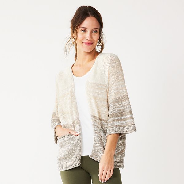 Kohls short sleeve clearance cardigan