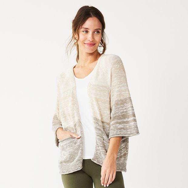 Women's Sonoma Goods For Life® Everyday Cardigan  Sonoma goods for life,  Cardigan sweaters for women, Clothes