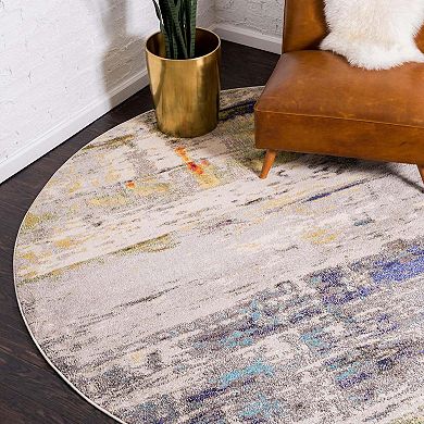 Unique Loom Urban Chromatic Rug