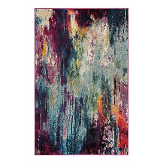Unique Loom Sunset Chromatic Rug