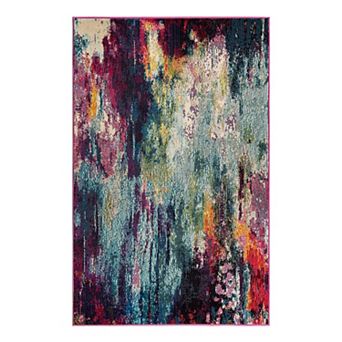 Unique Loom Sunset Chromatic Rug