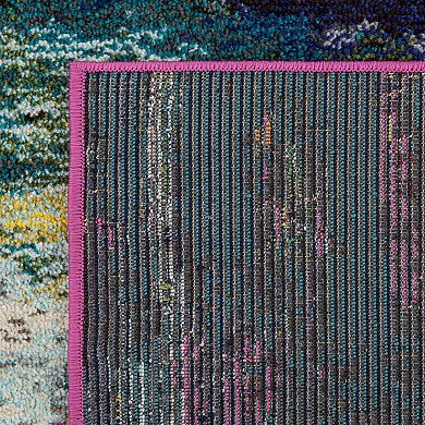 Unique Loom Sunset Chromatic Rug