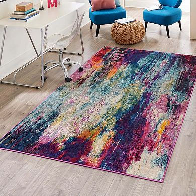 Unique Loom Sunset Chromatic Rug