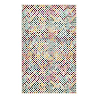 Unique Loom Palm Bay Chromatic Rug