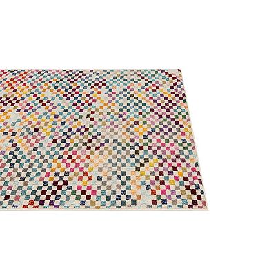 Unique Loom Palm Bay Chromatic Rug