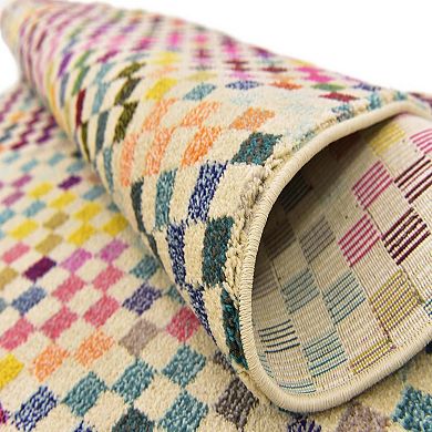 Unique Loom Palm Bay Chromatic Rug
