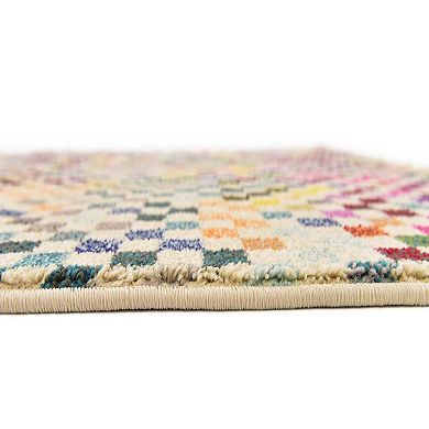 Unique Loom Palm Bay Chromatic Rug