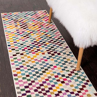 Unique Loom Palm Bay Chromatic Rug