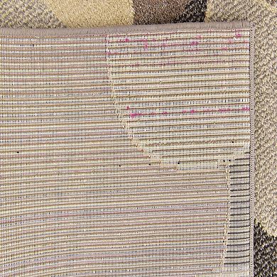 Unique Loom Seaside Chromatic Rug
