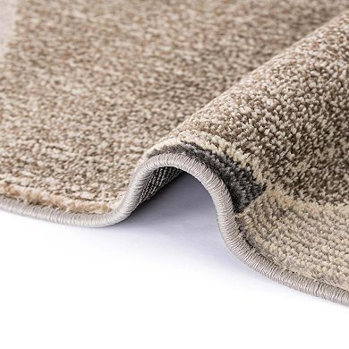 Unique Loom Seaside Chromatic Rug
