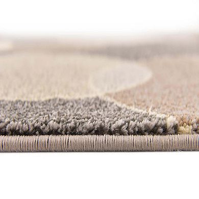 Unique Loom Seaside Chromatic Rug