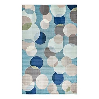 Unique Loom Seaside Chromatic Rug