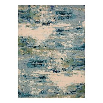 Unique Loom Avalon Chromatic Rug