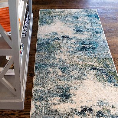 Unique Loom Avalon Chromatic Rug