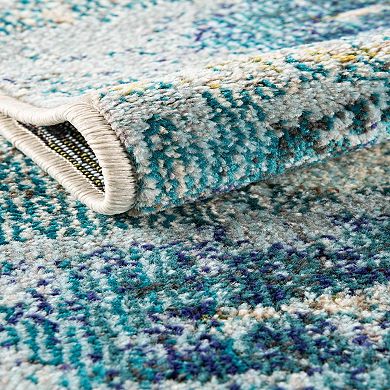 Unique Loom Avalon Chromatic Rug