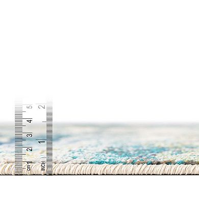Unique Loom Avalon Chromatic Rug