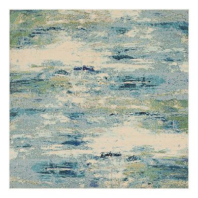 Unique Loom Avalon Chromatic Rug