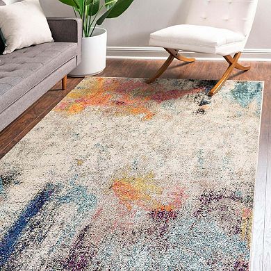 Unique Loom Tybee Chromatic Rug