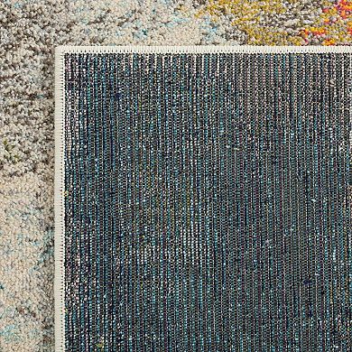Unique Loom Tybee Chromatic Rug