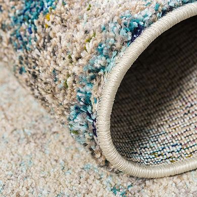 Unique Loom Tybee Chromatic Rug