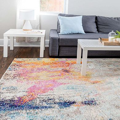 Unique Loom Tybee Chromatic Rug