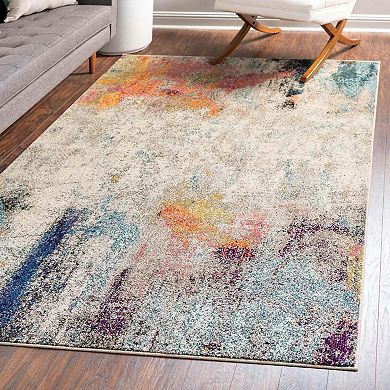 Unique Loom Tybee Chromatic Rug