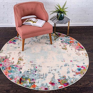 Unique Loom Joyous Chromatic Rug
