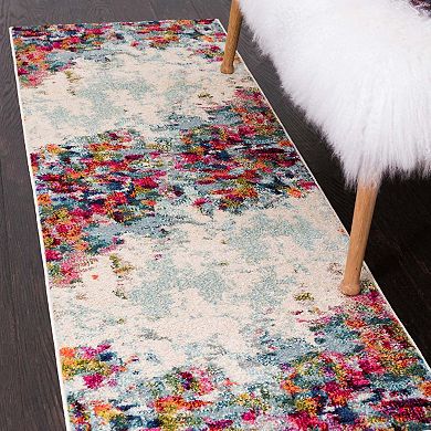 Unique Loom Joyous Chromatic Rug