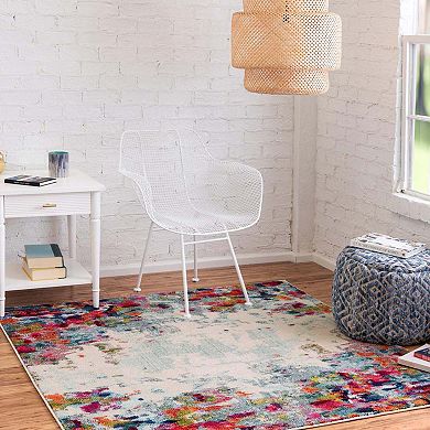 Unique Loom Joyous Chromatic Rug
