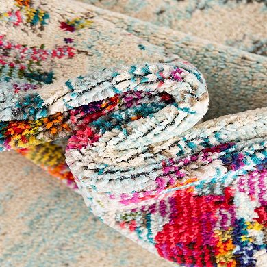 Unique Loom Joyous Chromatic Rug