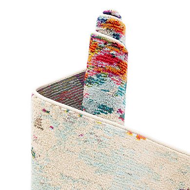 Unique Loom Joyous Chromatic Rug