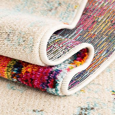Unique Loom Joyous Chromatic Rug