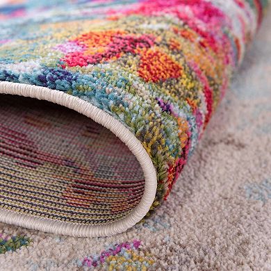 Unique Loom Joyous Chromatic Rug