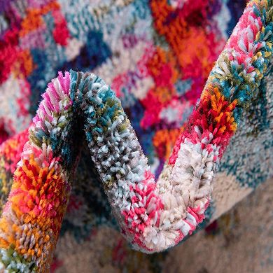 Unique Loom Joyous Chromatic Rug
