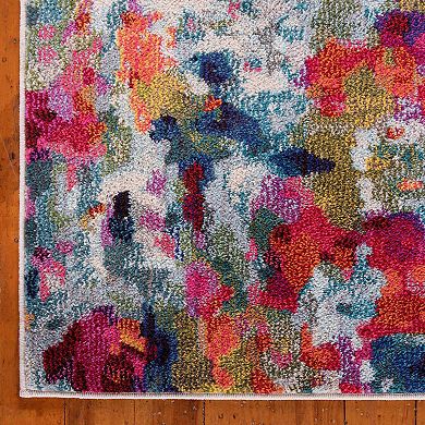 Unique Loom Joyous Chromatic Rug