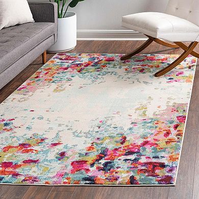 Unique Loom Joyous Chromatic Rug