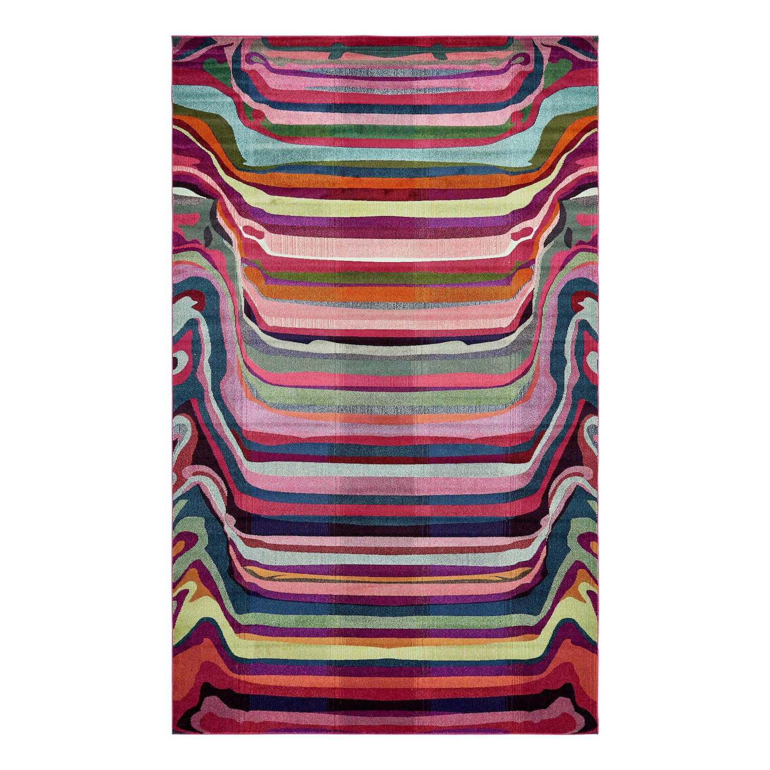 Unique Loom Sunset Chromatic Area Rug