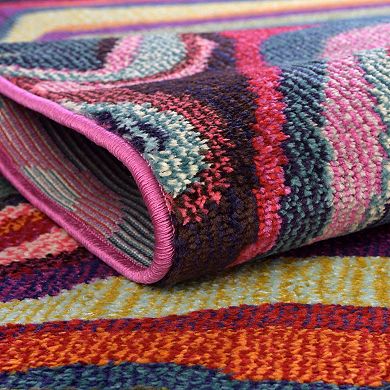 Unique Loom Destin Chromatic Rug