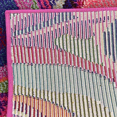 Unique Loom Destin Chromatic Rug