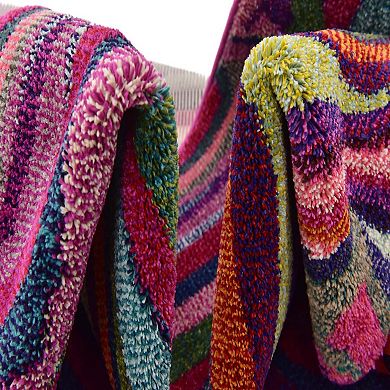 Unique Loom Destin Chromatic Rug