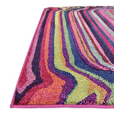 Unique Loom Destin Chromatic Rug