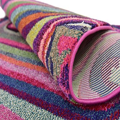 Unique Loom Destin Chromatic Rug