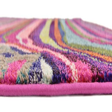 Unique Loom Destin Chromatic Rug