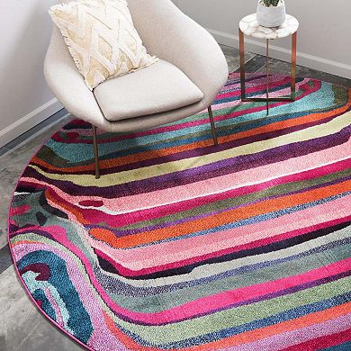 Unique Loom Destin Chromatic Rug