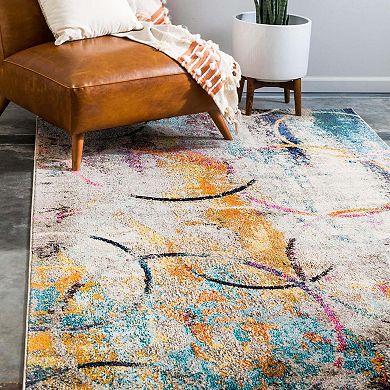 Unique Loom Imperial Chromatic Rug