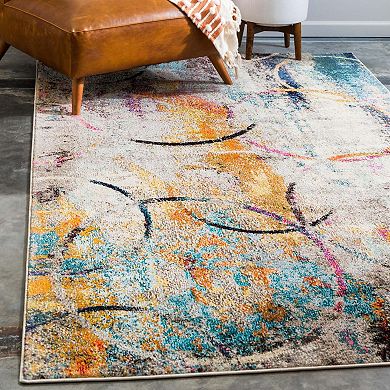 Unique Loom Imperial Chromatic Rug