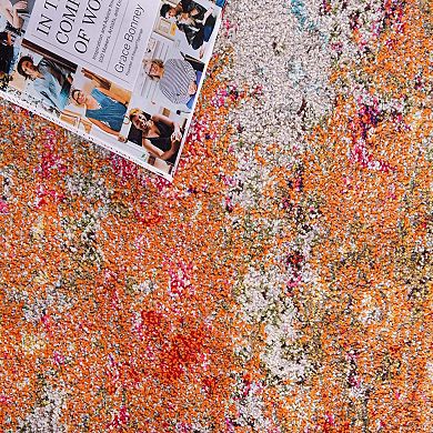 Unique Loom Hermosa Chromatic Rug