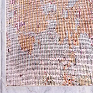 Unique Loom Hermosa Chromatic Rug